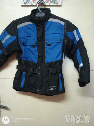 Детско МОТО яке Draive and текстил  Размер 122/128