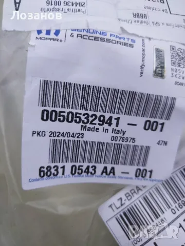 Предпазни пластини Alfa Romeo Stelvio