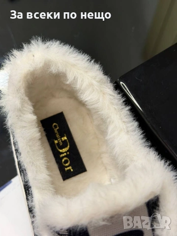 Christian Dior Дамски Меки И Топли Маратонки👟Дамски Спортни Обувки - Различни Цветове Код E1192, снимка 11 - Маратонки - 53240125