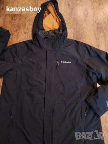 columbia 2 in 1 winter - мъжко 2в1 яке Л , снимка 10 - Якета - 52680588