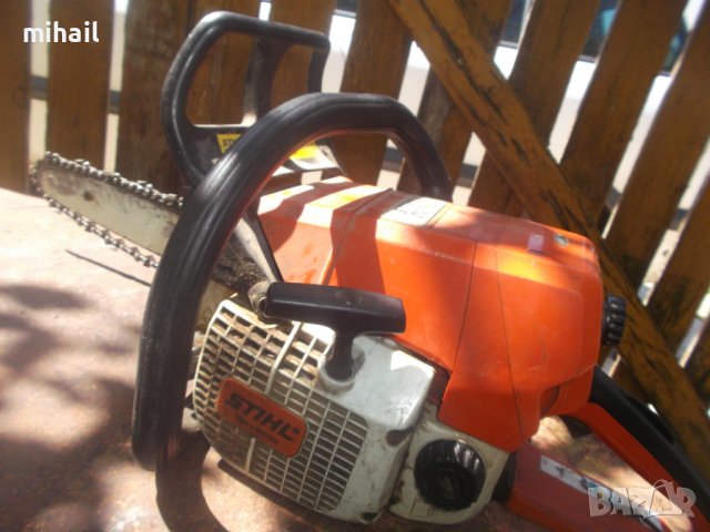 Stihl 023L на части