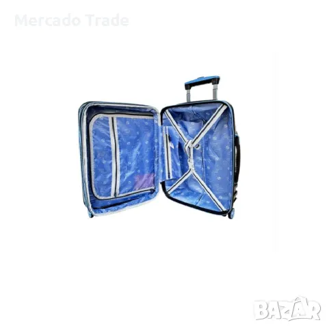Куфар за ръчен багаж Mercado Trade, 67см., Различни цветове, снимка 8 - Куфари - 47676051
