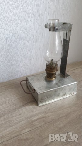 Антична газова лампа, снимка 4 - Антикварни и старинни предмети - 42230889