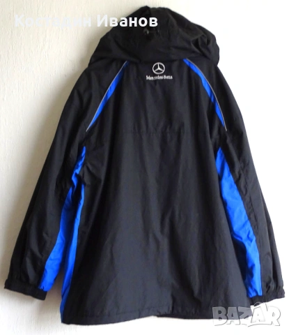 Mercedes-Benz мъжко работно яке с качулка Мерседес-Бенц