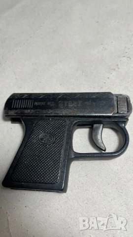 Сигнален пистолет Start/Чехословакия/, снимка 3 - Газово оръжие - 53494631