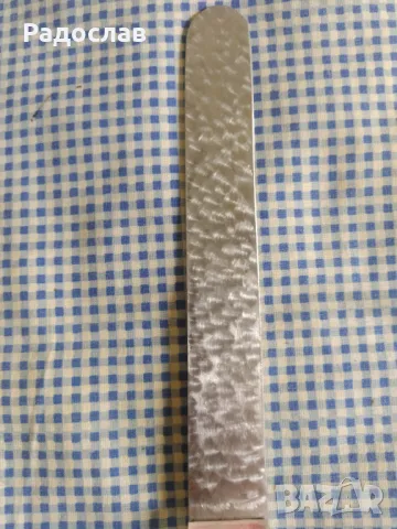 стар кухненски нож, снимка 4 - Прибори за хранене, готвене и сервиране - 49938939