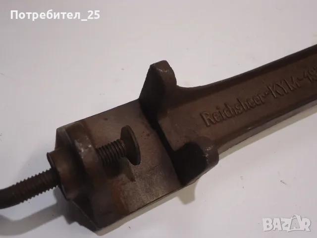 Стара Немска отварачка за консерви, снимка 4 - Антикварни и старинни предмети - 55757546