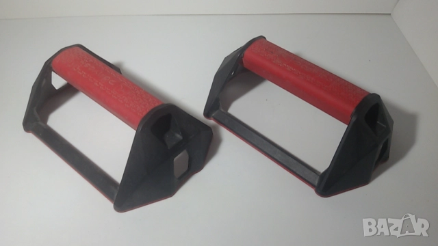 Две дръжки за лицеви опори Domyos, снимка 2 - Фитнес уреди - 51689484