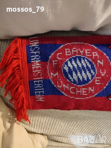 Шал Байерн Мюнхен от 90-те години , снимка 7 - Шалове - 52625084
