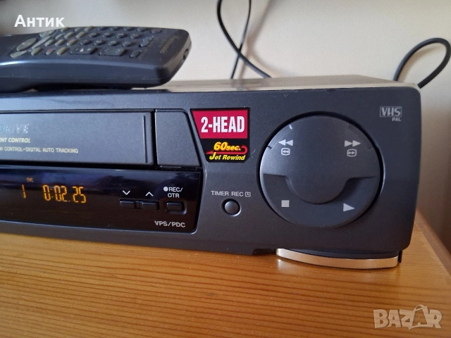 Видео Рекордер Рanasonic NV- SD240 Siper Drive Made in Germany, снимка 8 - Плейъри, домашно кино, прожектори - 53442075