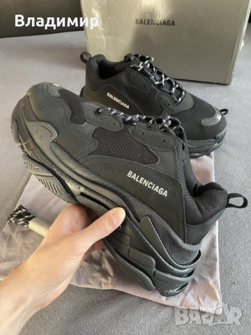 Balenciaga Track Triple S Runner Speed LED All Models 2023+Кутия/Връзк, снимка 8 - Кецове - 42500401