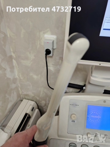 Продавам  ехограф Sonix с  5 трансдюсера - вкл. 3D/4D трансдюсер, снимка 5 - Медицински, стоматологични - 53412006