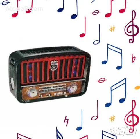 Соларно радио - Класика и иновация в един уред, снимка 4 - Друга електроника - 48904874