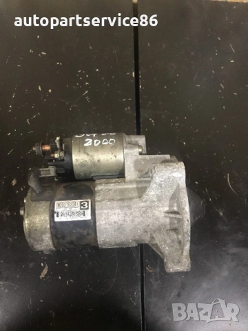 Стартерен мотор Mitsubishi за Peugeot 307CC 16V, 2.0 (2005) M000T82081 , снимка 2 - Части - 53835823