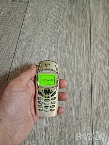 Ericsson R600 Gold БГ меню, снимка 2 - Sony Ericsson - 53275279
