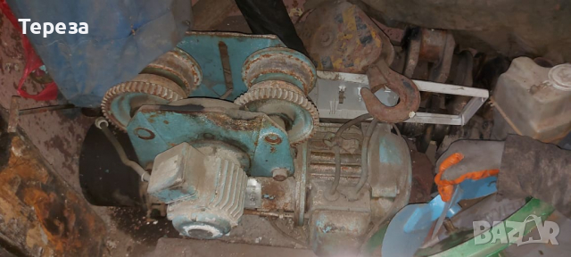 Телфер Балканкар- Габрово три броя, снимка 4 - Индустриална техника - 36131776