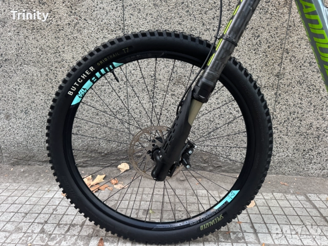 Cannondale Trigger 2 Carbon 27.5''/Fox Float X/Lefty Fork/Sram X01 1x12, снимка 4 - Велосипеди - 51713912