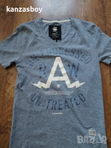 g-star Gelph - страхотна мъжка тениска S, снимка 2 - Тениски - 51340074