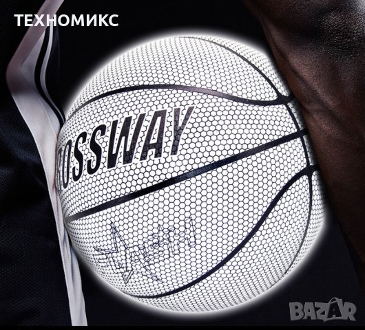 Баскетболна топка с холографна повърхност - размер 7 

, снимка 1