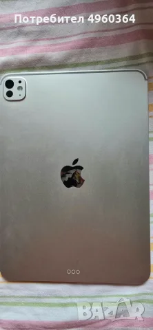 Продавам iPad Pro 11" 256GB (5-то поколение) + Apple Pencil Pro и зарядно, снимка 5 - Таблети - 56245304
