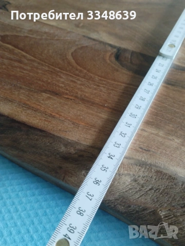 Дъска поднос от орех., снимка 3 - Аксесоари за кухня - 53261531