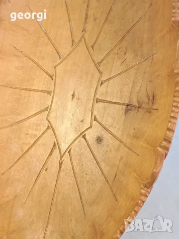 немско дървено плато фруктиера дърворезба  21/4, снимка 4 - Декорация за дома - 49175345