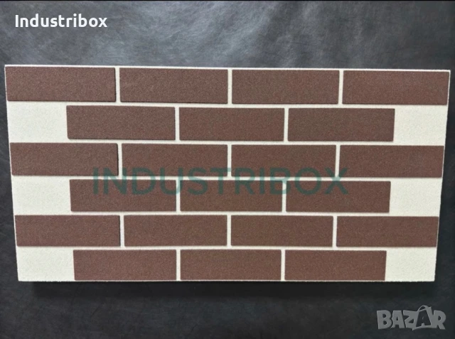 Декоративен изолационен панел EPS - готови фасадни решения ( Гъвкав клинкер ), снимка 7 - Строителни материали - 47257296