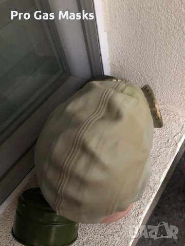Противогаз Противогази с маркуч и филтър само за 25 лв на брой + брезентова чанта, снимка 2 - Други инструменти - 41896988