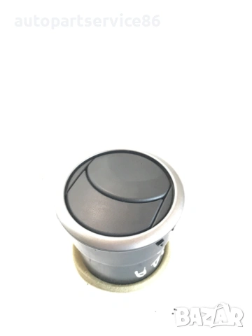 Преден ляв въздушен отвор за Mazda 3 1.6 16V LHD (2005) BP4KGM732, снимка 3 - Части - 53651645