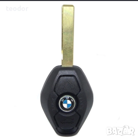 Нов Ключ за БМВ Е60 Е63 Е65 Е70 Е71 Е90 BMW E60 E63 E65 E70 E90 X5 X6, снимка 2 - Аксесоари и консумативи - 51597106