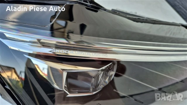 Десен фар Skoda Scala Full Led година 2019 2020 2021 2022 2023 2024 2025 код 657941016C , снимка 3 - Аксесоари и консумативи - 50722501