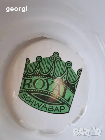 керамична купа с цветя 19/2, снимка 6 - Декорация за дома - 49095958