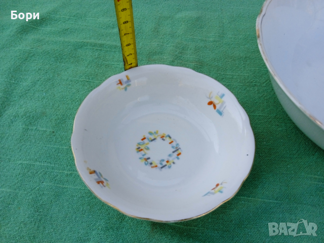 Порцелан 2 части, снимка 6 - Чинии - 36242499