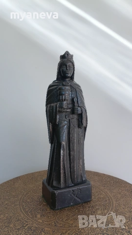 Света Варвара – християнска мъченица и светица, покровител на миньорите, геолозите , снимка 7 - Статуетки - 53829832