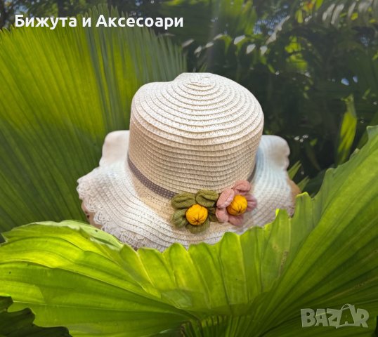 Детска шапка за момиче 7-12 години - модел 2, снимка 1