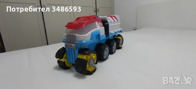 Детски камион, всъдеход на Пес Патрул