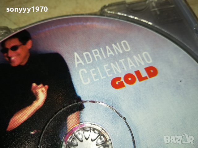 ADRIANO CELENTANO GOLD CD 1908231938, снимка 13 - CD дискове - 41905730