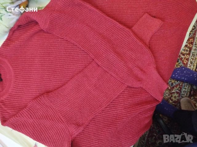 Здравейте продавам чисто нов полувер , снимка 2 - Блузи с дълъг ръкав и пуловери - 53474552