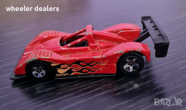 Метална количка Hot Wheels Ferrari 333 SP - 1999