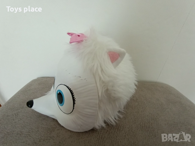 Шапка the secret life of pets gadget подходяща и за куклен театър , снимка 2 - Плюшени играчки - 51710174