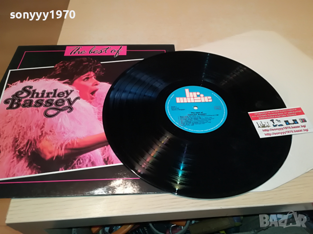 SOLD-SHIRLEY BASSEY-MADE IN BELGIUM-ВНОС ENGLAND 0204222023, снимка 2 - Грамофонни плочи - 36321927