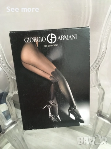 Giorgio Armani чорапогащник фигурален L, снимка 3 - Бельо - 52868035