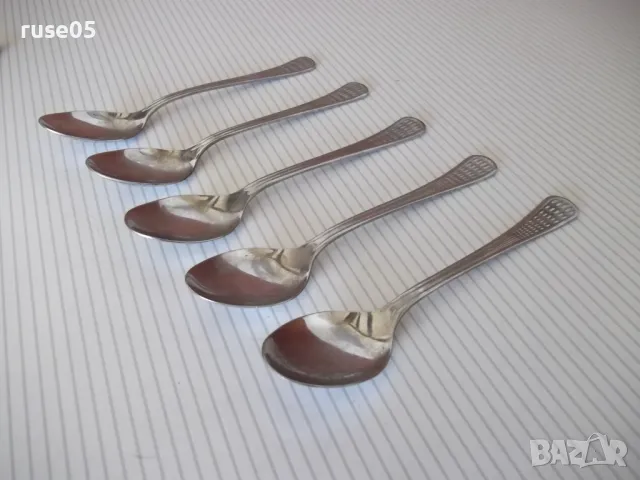 Лот от 5 бр. лъжици "Перла", снимка 2 - Прибори за хранене, готвене и сервиране - 50367550
