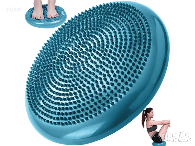 НОВИ! Балансираща възглавница за йога