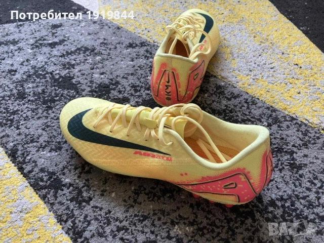 Бутонки Nike Mercurial AG Kilian Mbappe, снимка 4 - Футбол - 52356028