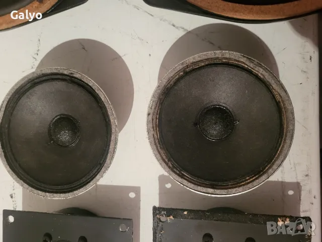 HECO басови TTK 80 и средночестотни  говорители Professional 3000P , снимка 2 - Тонколони - 49510283