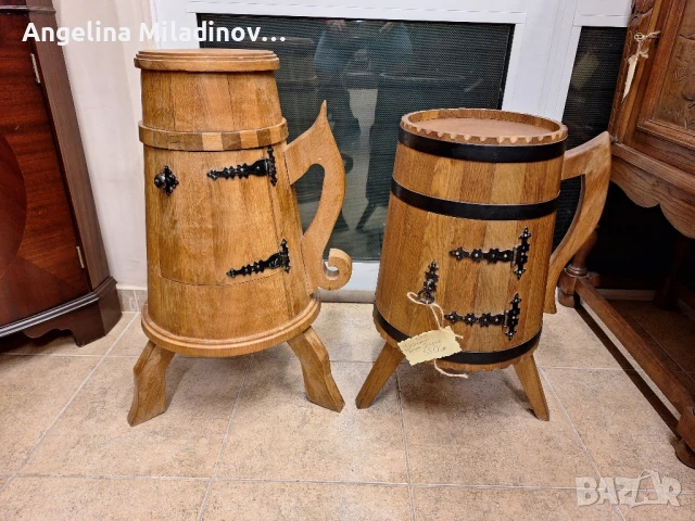 УНИКАТ! Винтидж буре бар дъб , снимка 9 - Други - 50551699