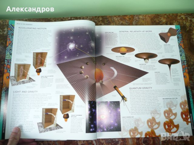 Енциклопедия Вселената. UNIVERSE THE DEFINITIVE VISUAL GUIDE, снимка 5 - Енциклопедии, справочници - 42162672