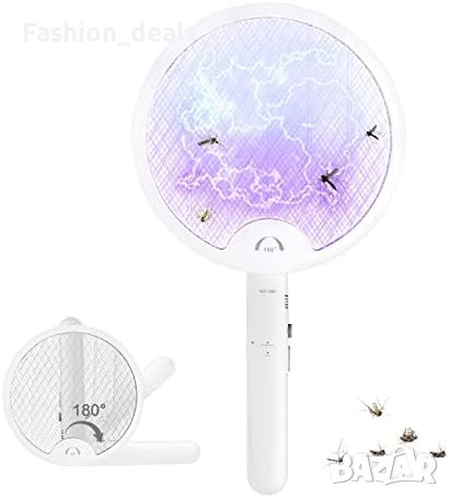 Нова USB Акумулаторна Електрическа лампа за унищожаване на комари мухи молци, снимка 1 - Други стоки за дома - 41826473