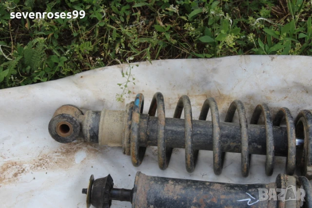 Макферсон амортисьор пружина заден ляв десен Фолксваген Голф 3 комби 1.9 tdi 90hp VW Golf 3 комплект, снимка 2 - Части - 50578239